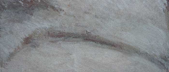 <p><strong>﻿Faded             | 5-6 |</strong><br />SOLD</strong><br />Punic wax on canvas, 10,5 x 4,5 cm </p>